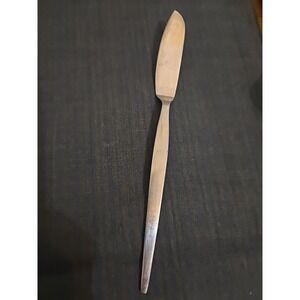 Set of 1 -  EPIC Silver PRINCE Stainless - Flat Handle Butter Knife - 7 1/8"